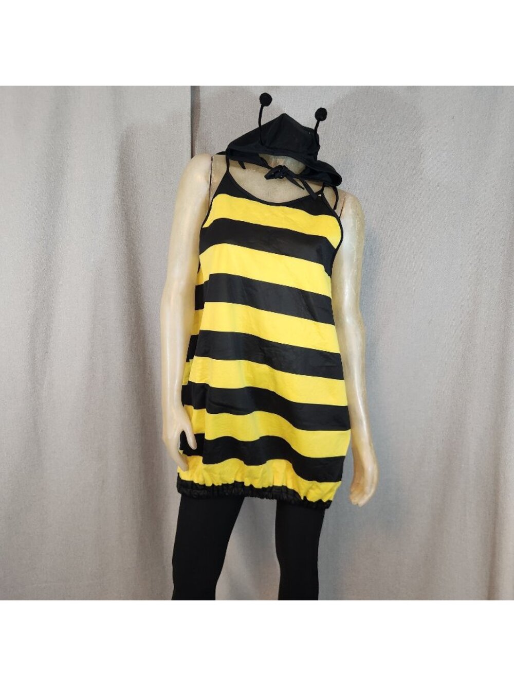 Bumblebee Queen Bee 2 Pc Adult SMALL MEDIUM Blind Melon No Rain Cosplay Costume - Picture 1 of 7